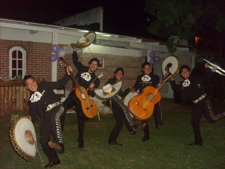 Actuació de Mariachi Domínguez 3