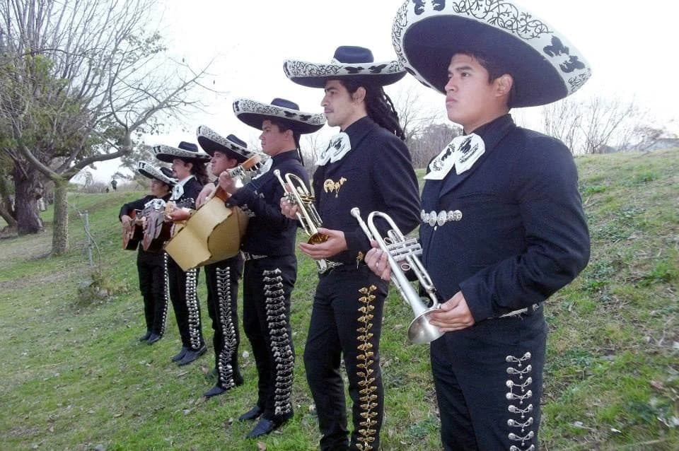 Actuació de Mariachi Domínguez 4