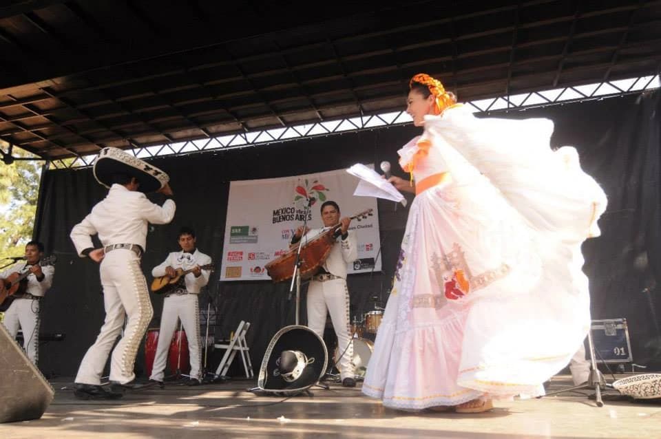 Actuació de Mariachi Domínguez 5
